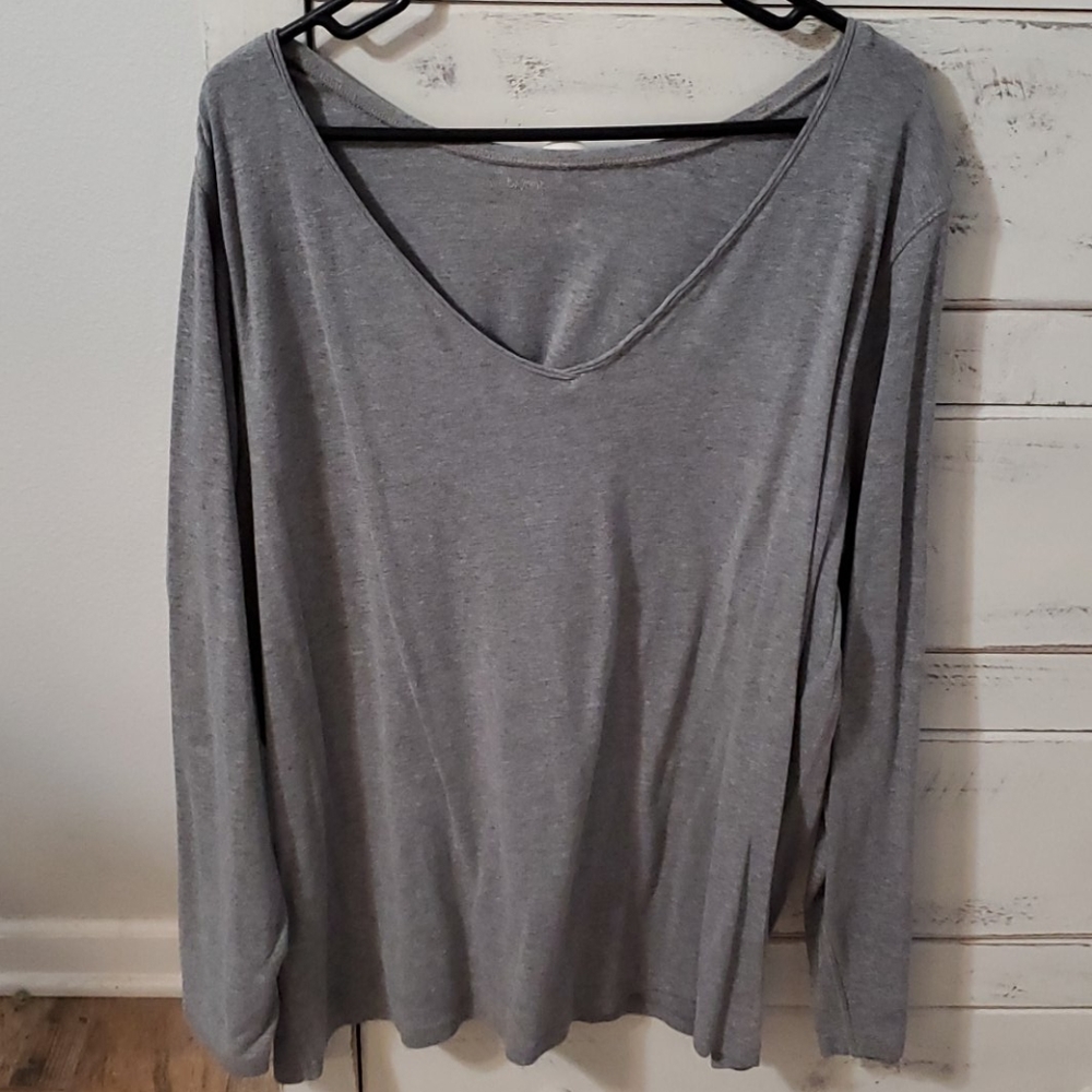 Lane Bryant long sleeve shirt